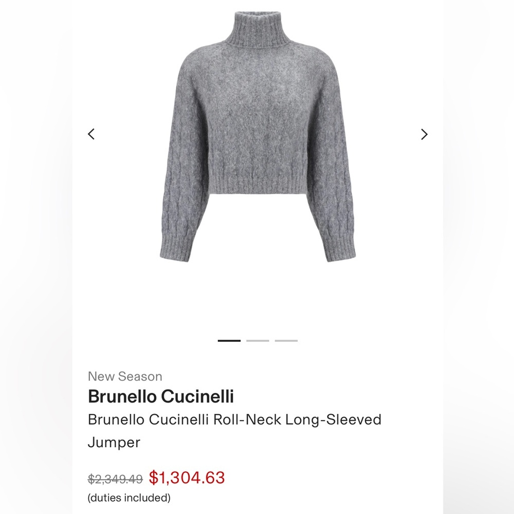 Brunello Cucinelli jumper